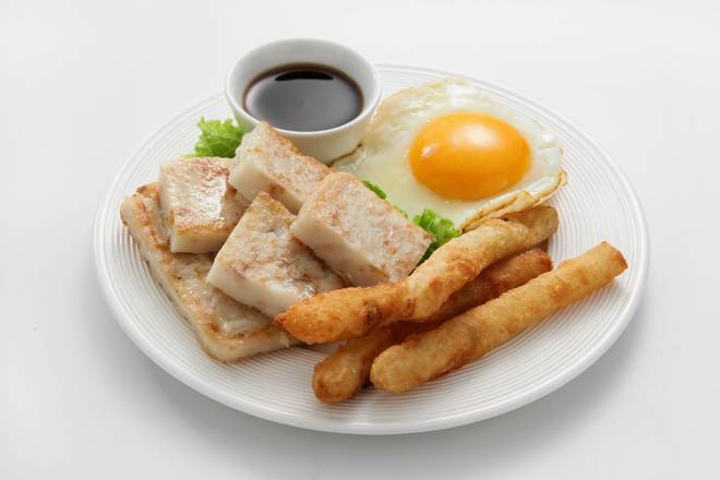 11 號香蔥吉拿套餐 Green Onion Churros Meal