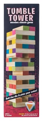 Tumble Tower Wooden Classic Game