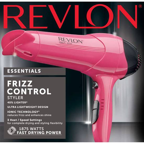 Revlon 1875W Frizz Control Lightweight Hair Dryer (1 ct)