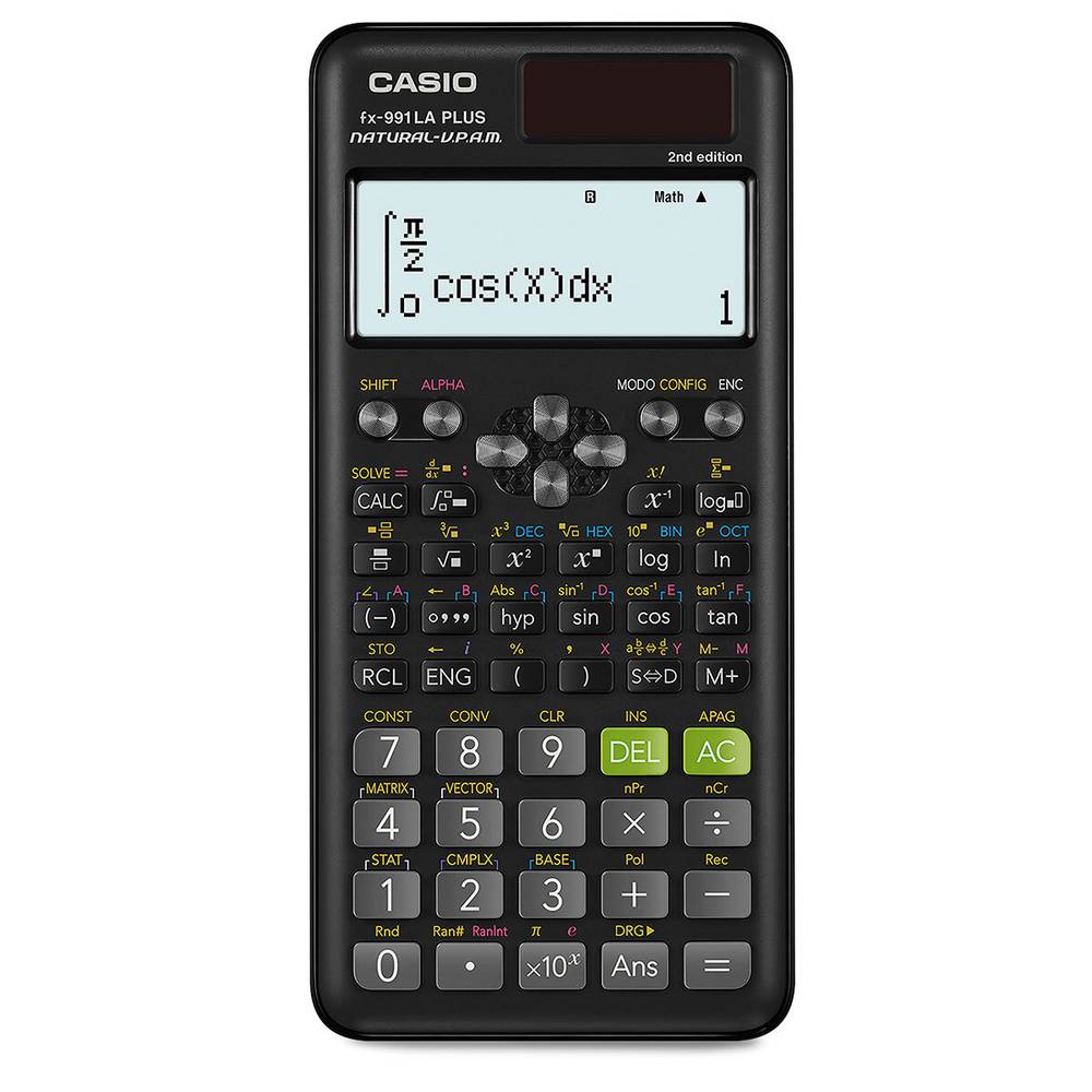 Casio calculadora científica (1 pieza)