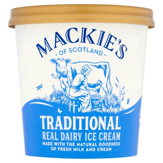 Mackie's Of Scotland Traditional Real Dairy Ice Cream 120ml