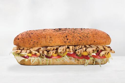 Large Grilled Chicken Sub