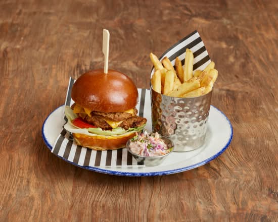 Buffalo FRANK's Burger