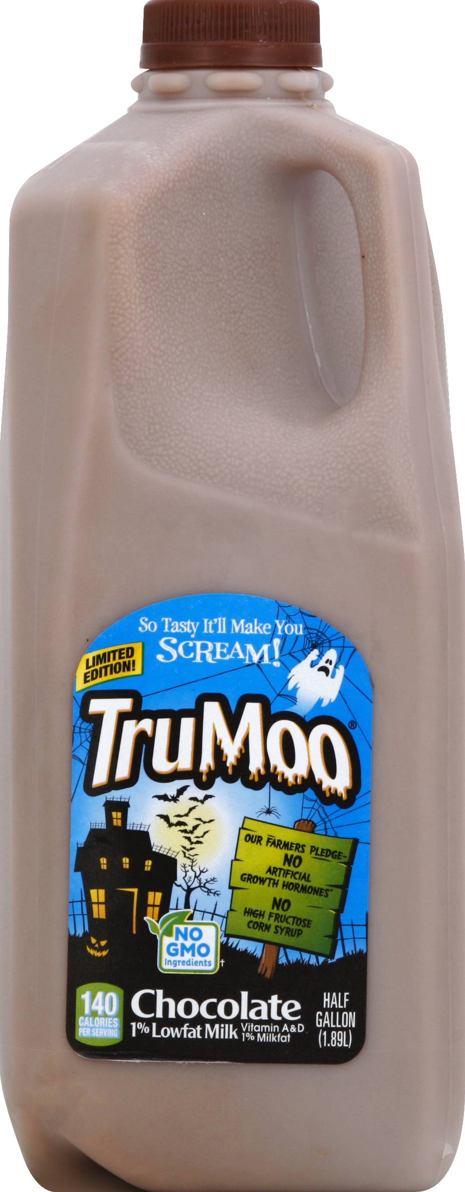 TruMoo Dean's Lowfat Milk, Chocolate (1.9 L)