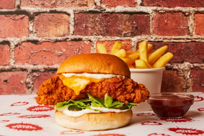Hot Chick Meal Deal (for 1 chick)
