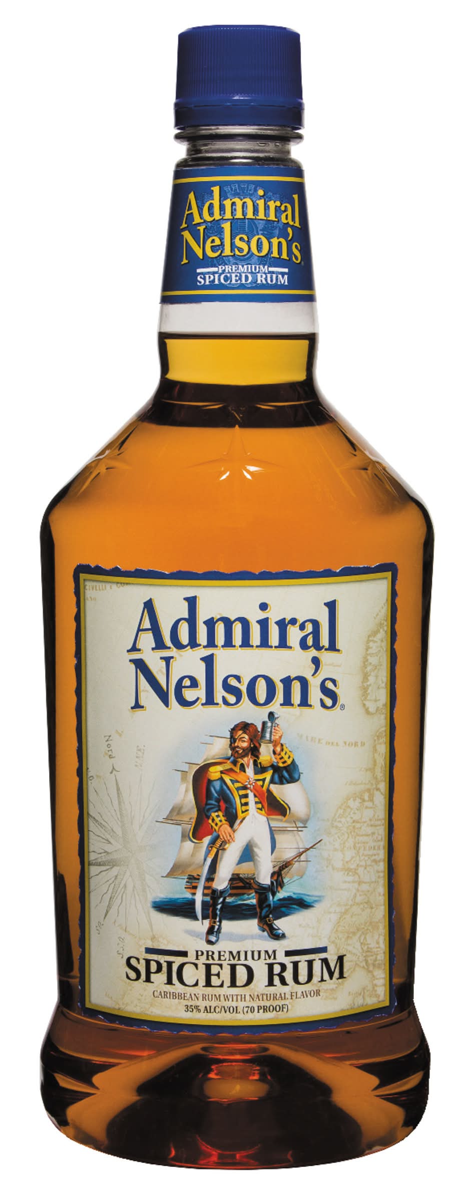 Admiral Nelson's Premium Spiced Rum (1.75 L)