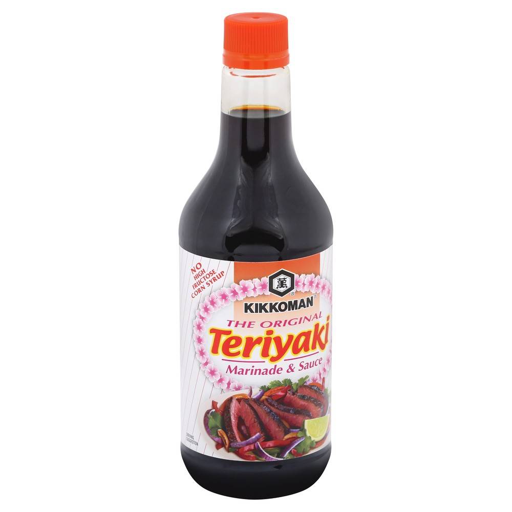 Kikkoman Original Teriyaki Marinade & Sauce (1.31 lbs)