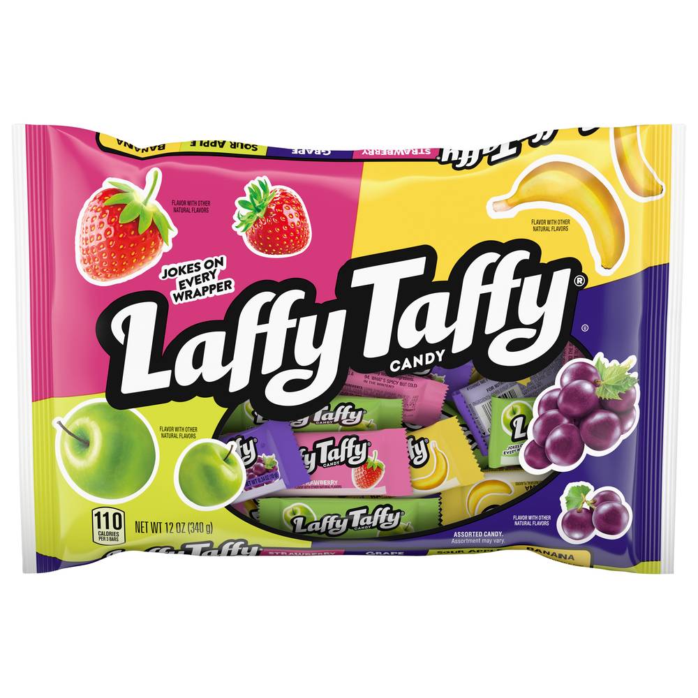 Laffy Taffy Assorted Flavors Candy