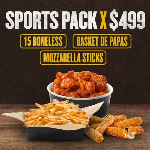Sports pack
