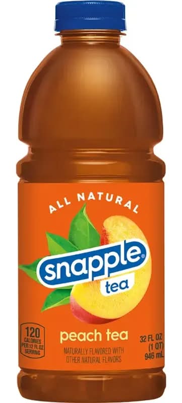 Snapple Peach Tea