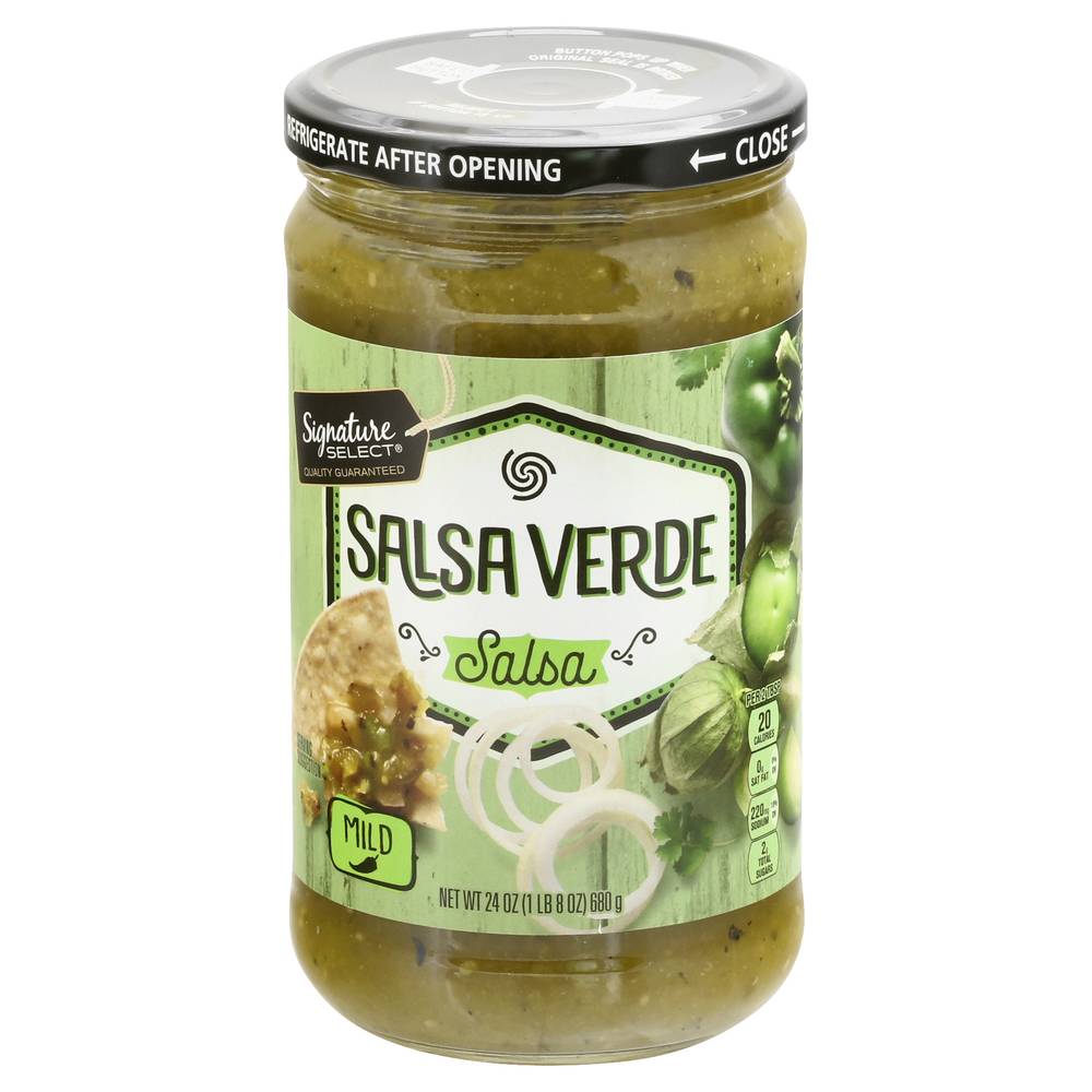 Signature Select Mild Salsa Verde (1.5 lbs)