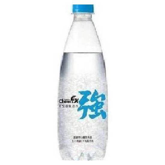 泰山強氣泡水500ml