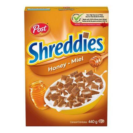 Post Shreddies Honey Cereal (440 g)