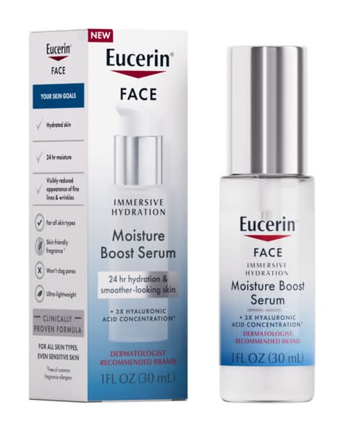 Eucerin Immersive Hydration Moisture Boost Serum (1 fl oz)