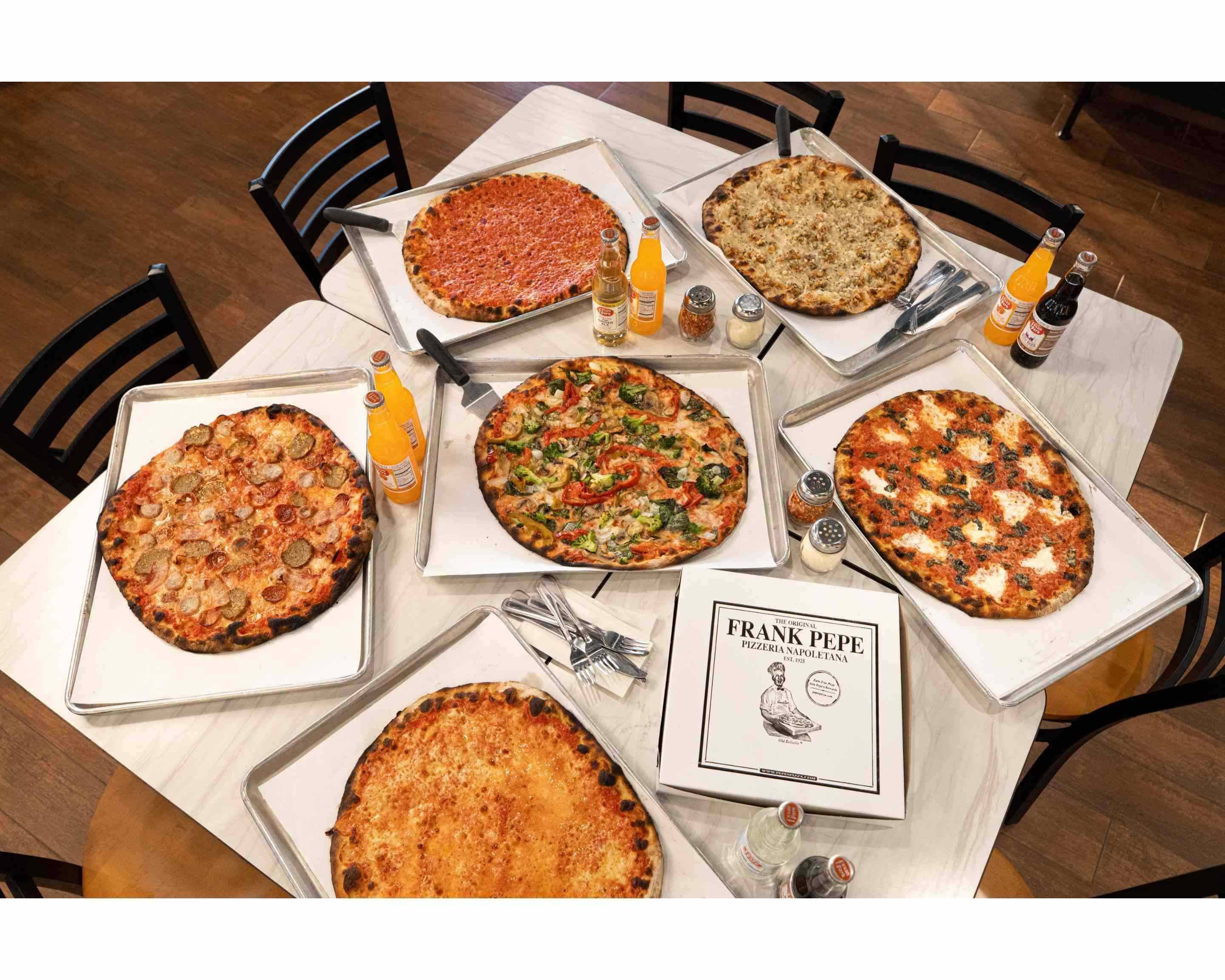 Order Frank Pepe Pizzeria Napoletana (Delray Beach) Menu Delivery in
