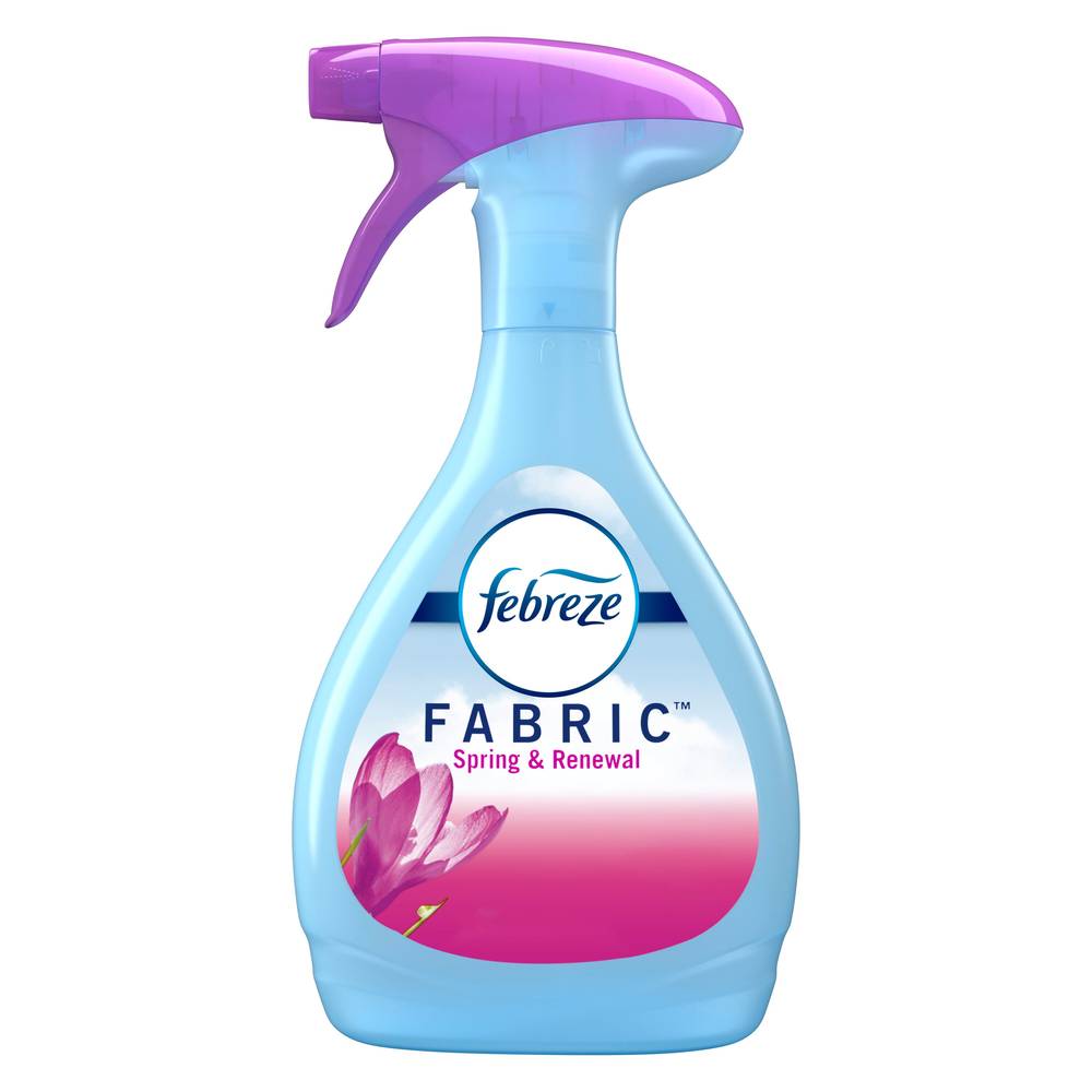 Febreze Odor-Fighting FABRIC Refresher, Spring & Renewal, 27 oz