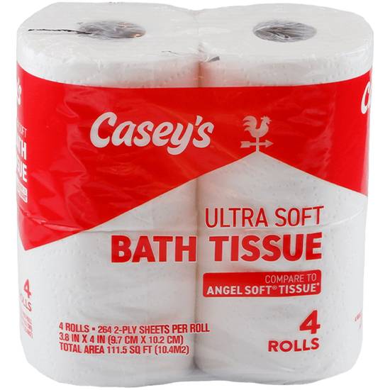 Casey's Premium Ultra Soft Bath Tissue 4ct