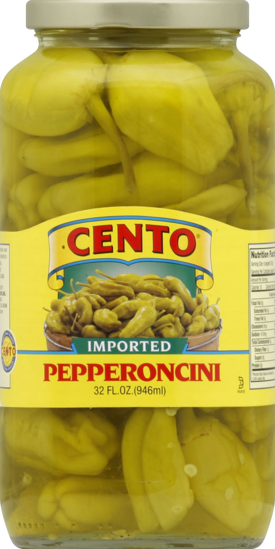 Cento Imported Pepperoncini (32 fl oz)
