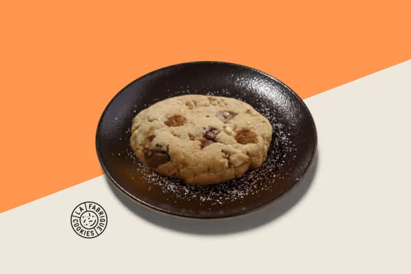 COOKIE CHOCOLAT AU LAIT BANANE