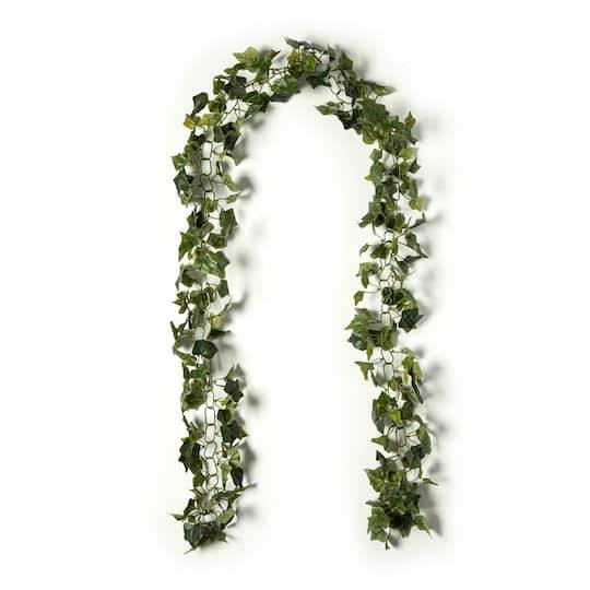 Ashland Mini English Ivy Chain Garland (6 Ft/Assorted)