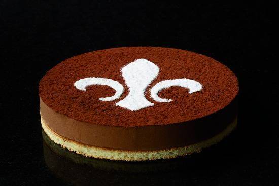 Entremets Fleur de Lys, 6/8pers