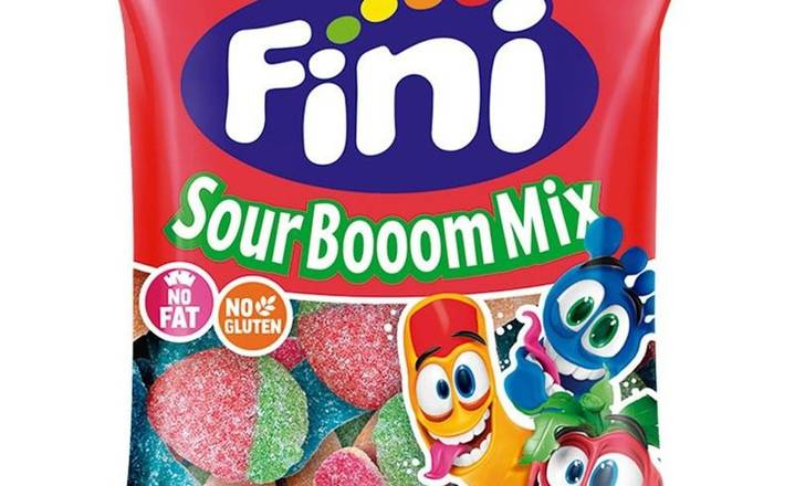 Fini Sour Boom Mix 165Gr