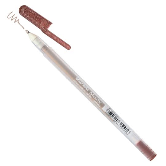 Sakura Gelly Roll Metallic Gel Pen, Sepia