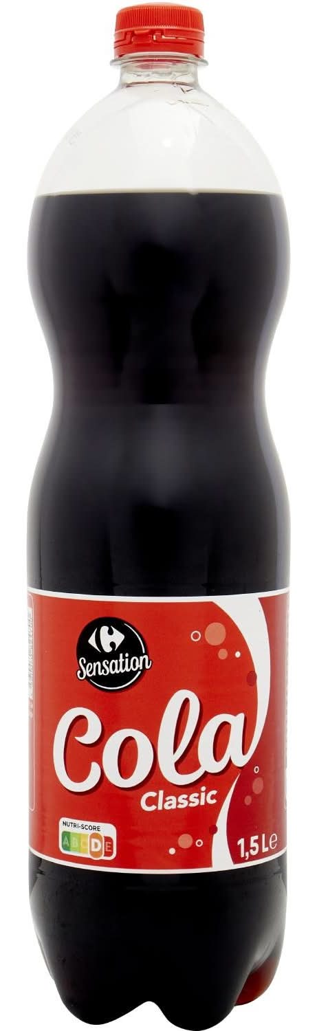 Carrefour Classic' - Boisson gazeuse au cola (1,5L)