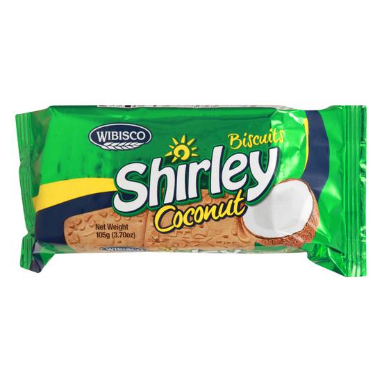 Wibisco Shirley Coconut Biscuits