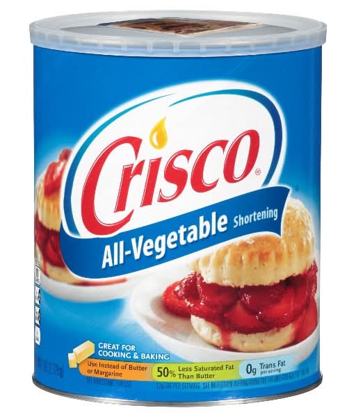 Crisco All Vegetable Shortening
