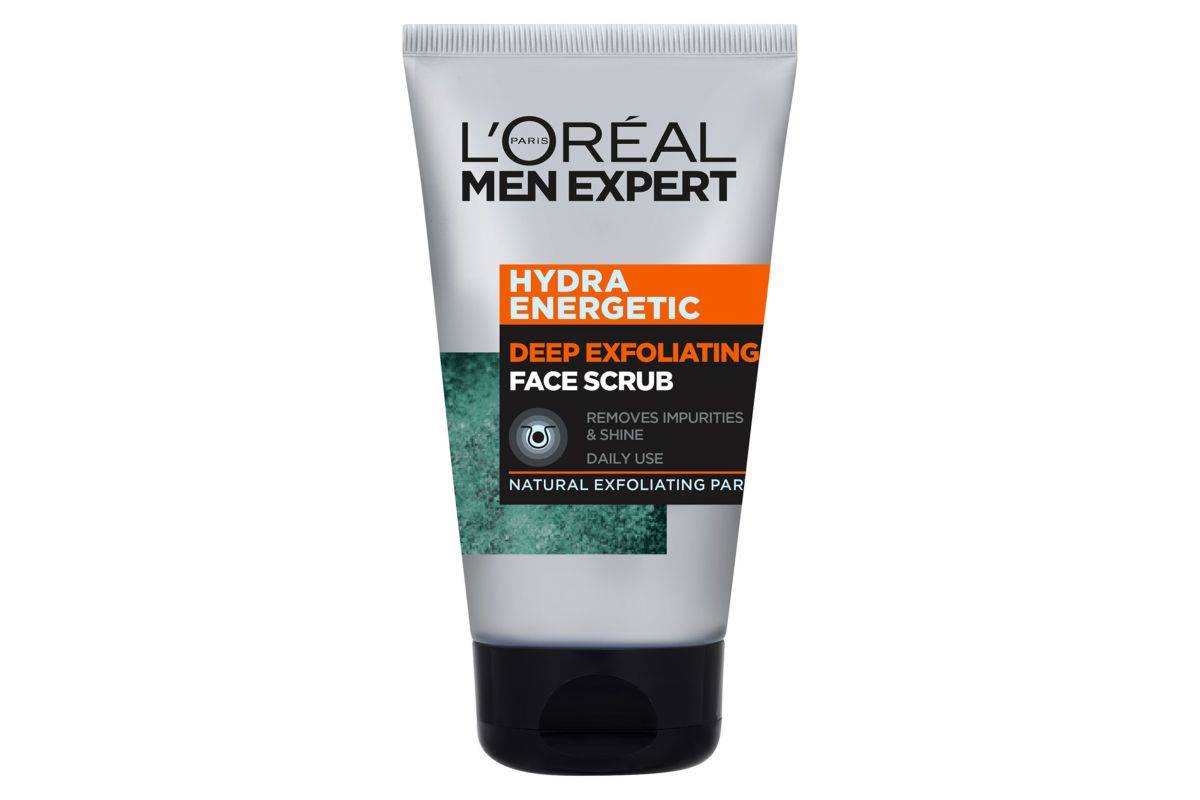 L'Oreal Men Expert Hydra Energetic Deep Exfoliating Face Scrub 100ml