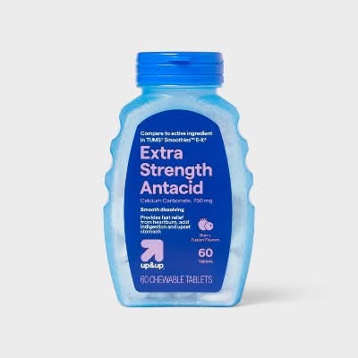 up&up Smooth Dissolving Antacid Tablets (60 ct)