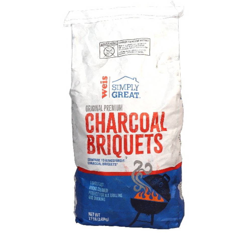 Weis Simply Great Original Premium Charcoal Briquets