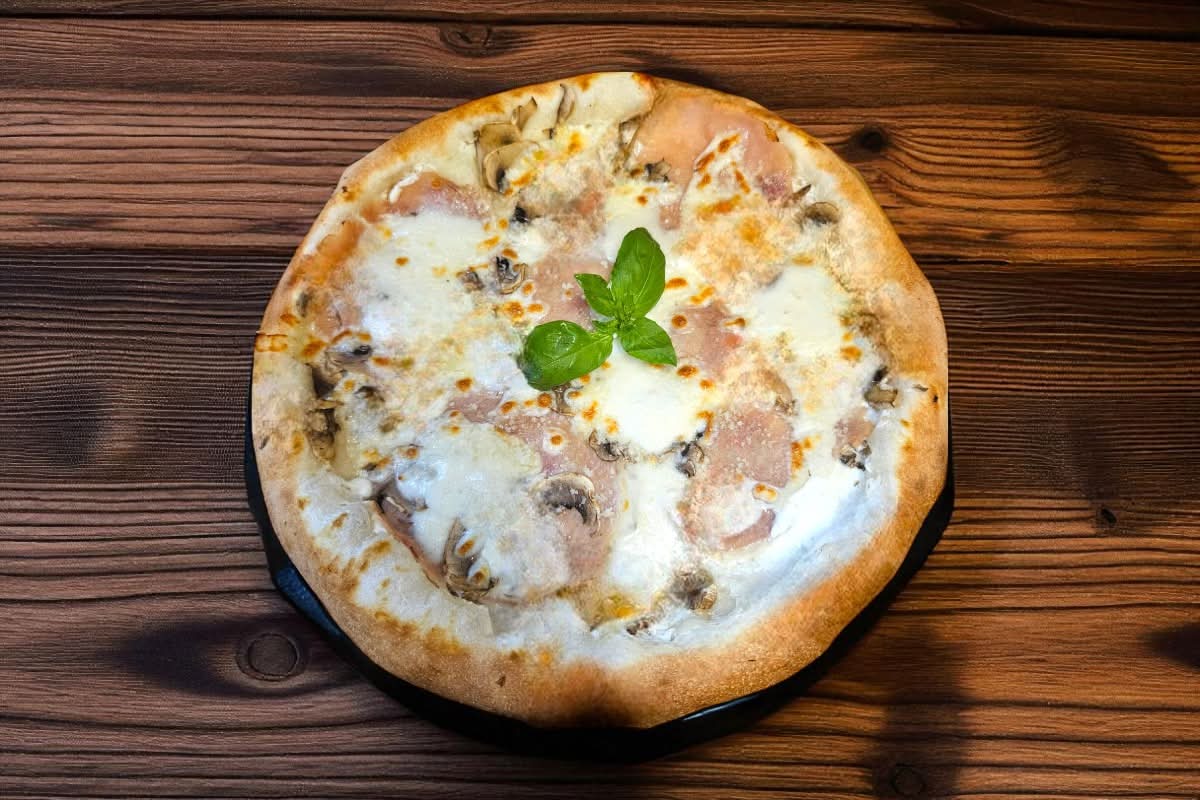 🍕 Pizza Parmigiana