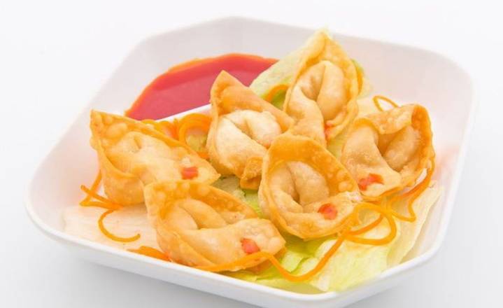 Cream Cheese Wonton (8 Pieces)