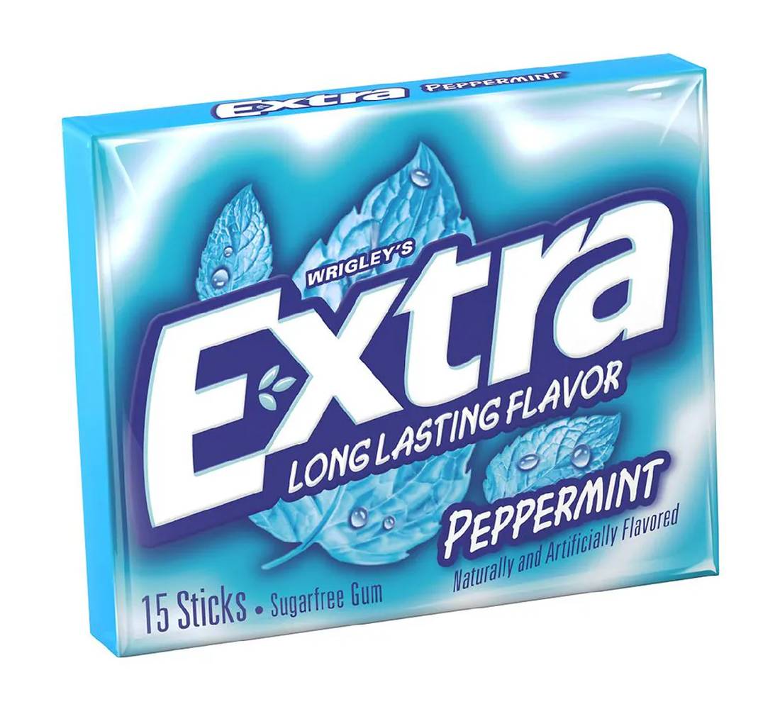 Extra Peppermint 15 ct