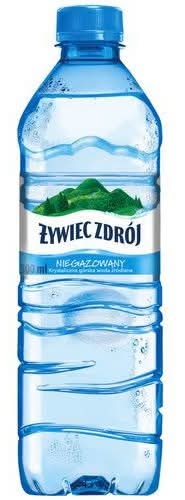 Woda mineralna niegazowana Żywiec Zdrój 500 ml butelka