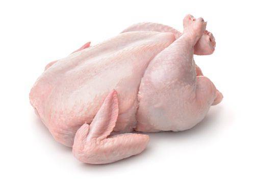 Whole Chicken Bagged