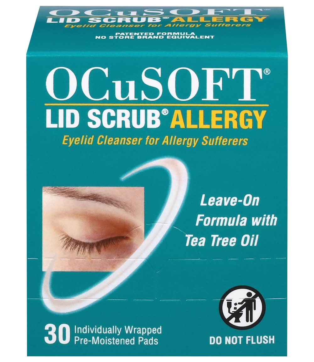 OCuSOFT Eyelid Cleanser
