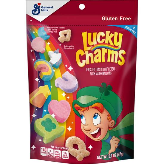 Lucky Charms Cereal - Gluten Free, 3.1 oz