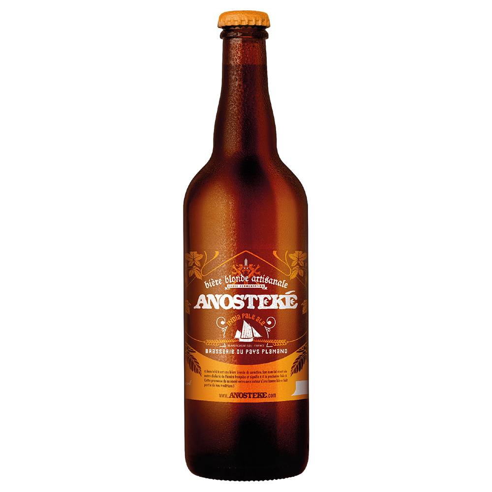 Anosteké - Bière blonde ipa (750 ml)