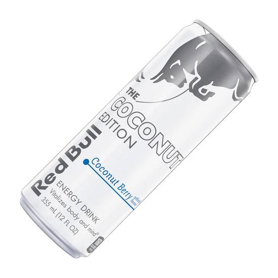 Red Bull Energy Drink Coconut Edition Coconut Berry 12oz