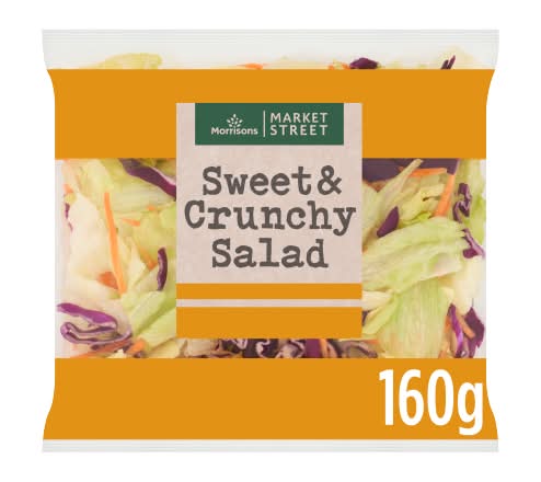 Morrisons Market Street Sweet & Crunchy Salad (160g)