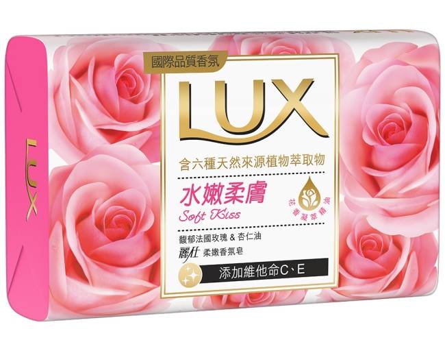 麗仕柔膚香氛皂水嫩柔膚 Y23 6X80G