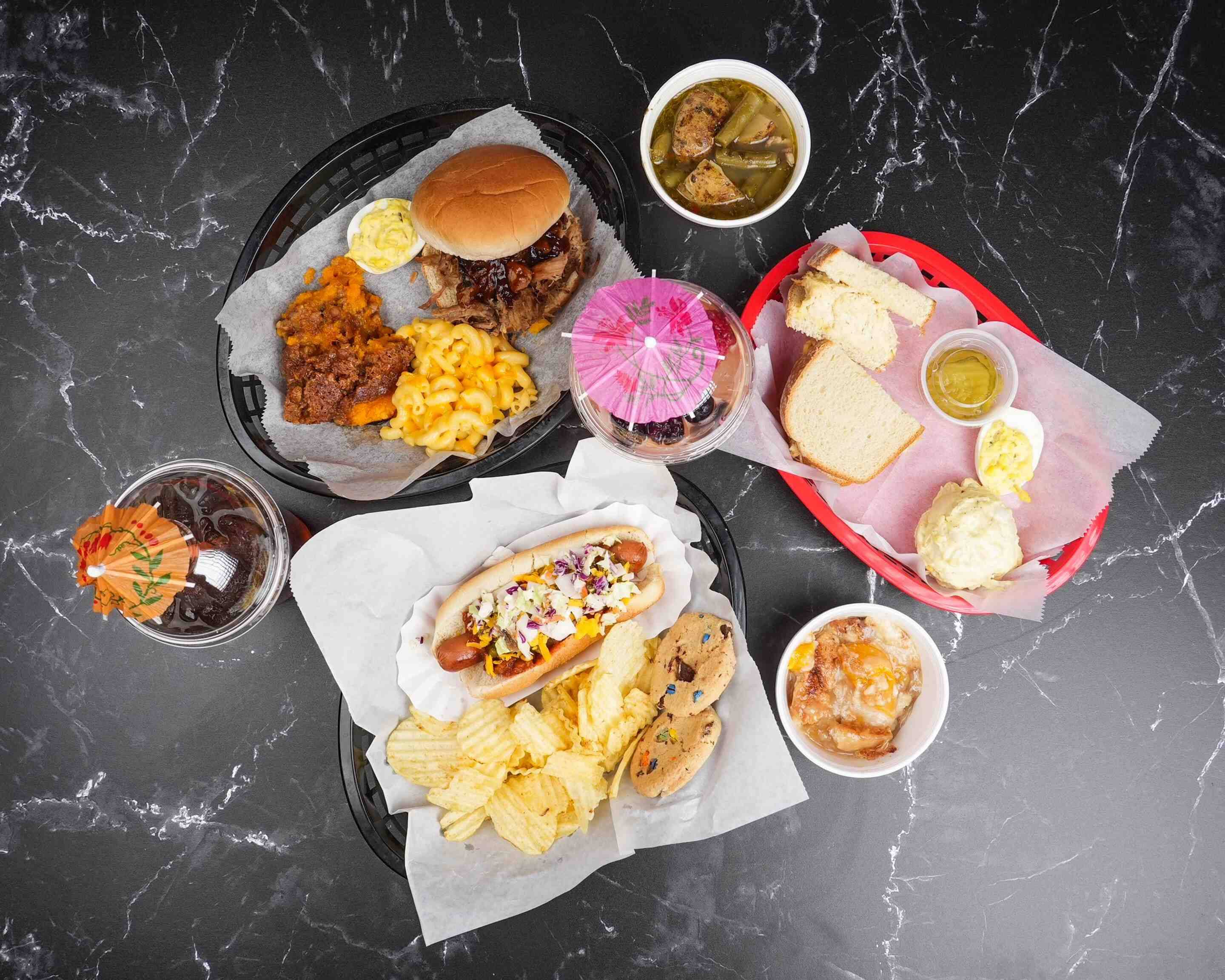 Order Ms. Belle's BBQ & BAKERY Menu Delivery【Menu & Prices