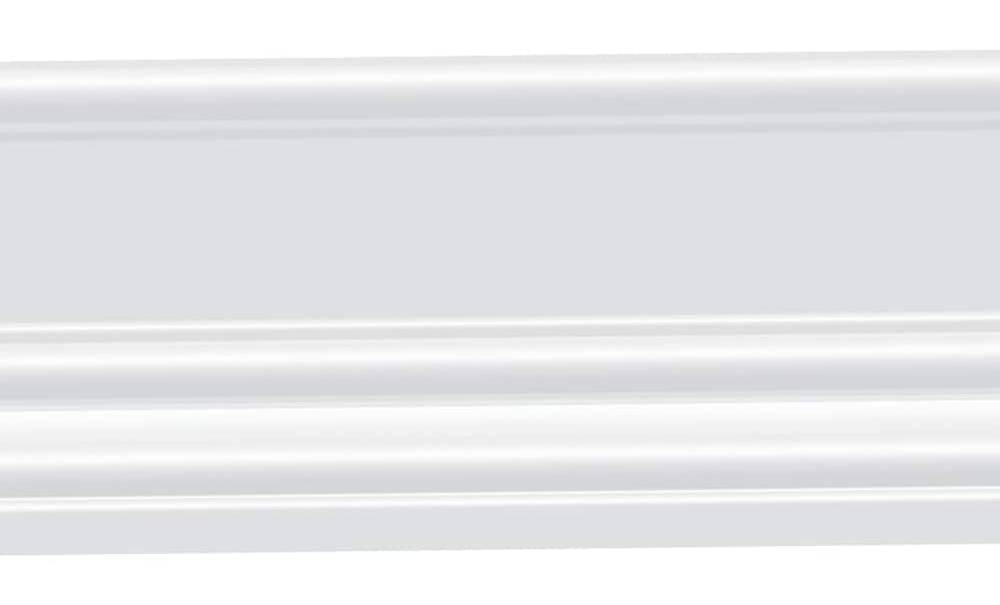 Royal Building Products 1-in x 3-1/2-in x 8-ft Unfinished PVC 6624 Casing | 5075175