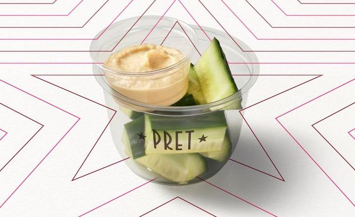 Kids' Humous & Cucumber Bowl