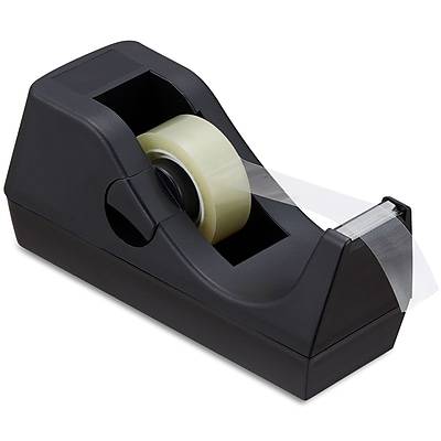 Staples Desktop Tape Dispenser (black)