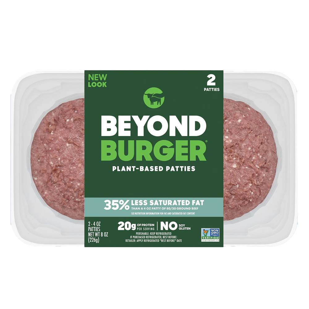 Beyond Meat · Hamburguesa vegana (2 un)