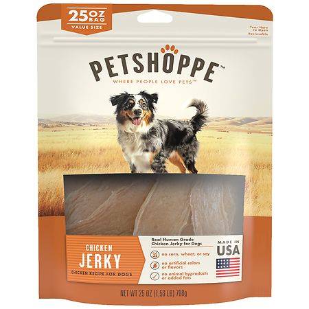 PetShoppe Jerky Chicken (1.56 lbs)